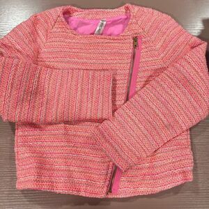 Cherokee tweed cropped jacket